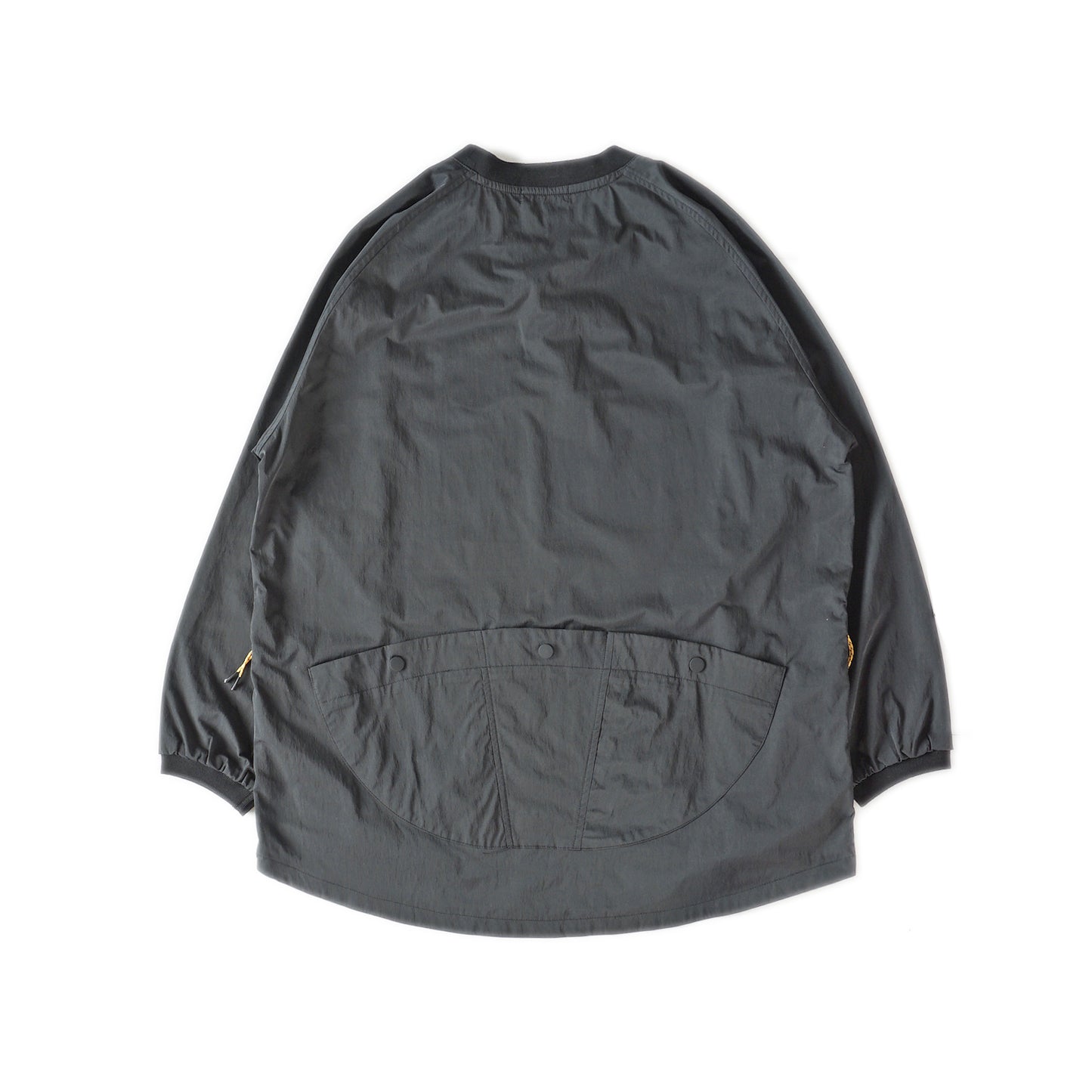 VIAE Riding Henley Long Sleeve Shirt Black