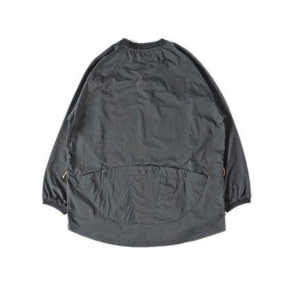VIAE Riding Henley Long Sleeve Shirt Black