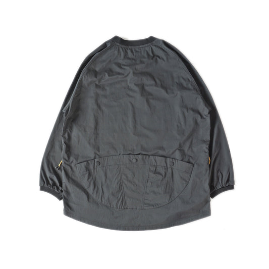 VIAE Riding Henley Long Sleeve Shirt Black