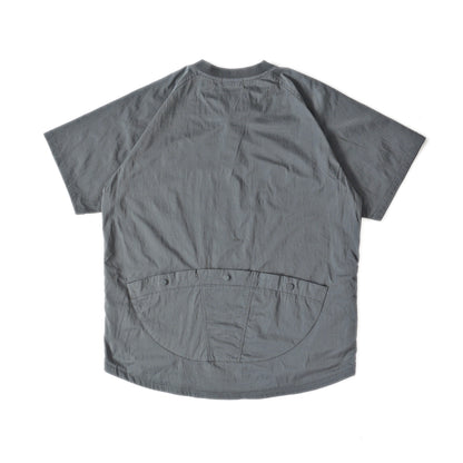 VIAE Riding Henley Short Sleeve Shirt Black