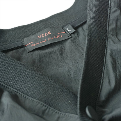 VIAE Riding Henley Short Sleeve Shirt Black