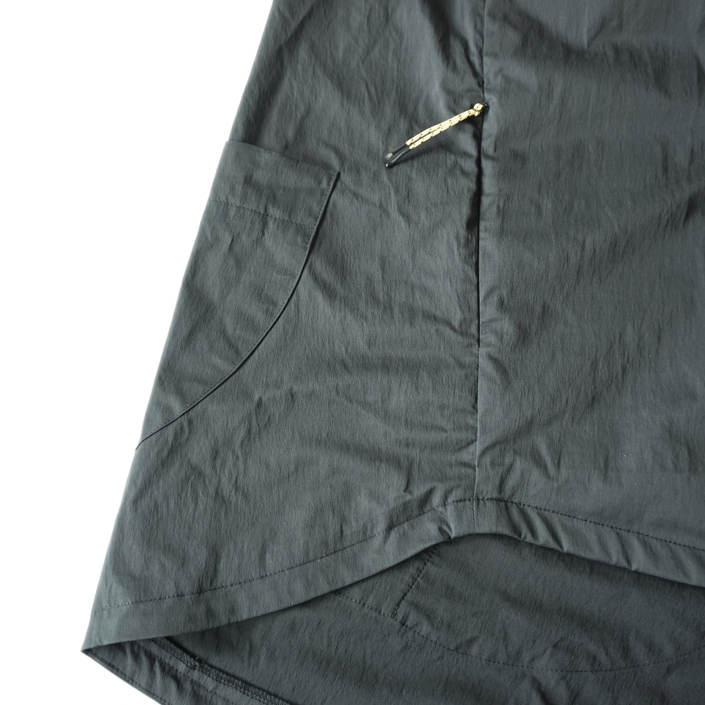 VIAE Riding Henley Short Sleeve Shirt Black