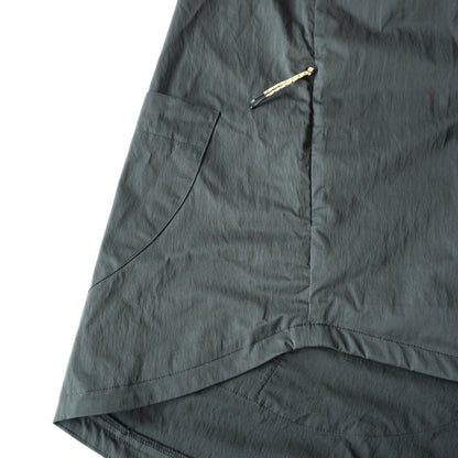 VIAE Riding Henley Short Sleeve Shirt Black