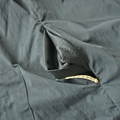 VIAE Riding Henley Short Sleeve Shirt Black