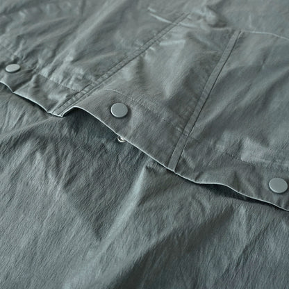 VIAE Riding Henley Short Sleeve Shirt Black