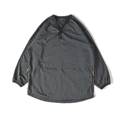 VIAE Riding Henley Long Sleeve Shirt Black