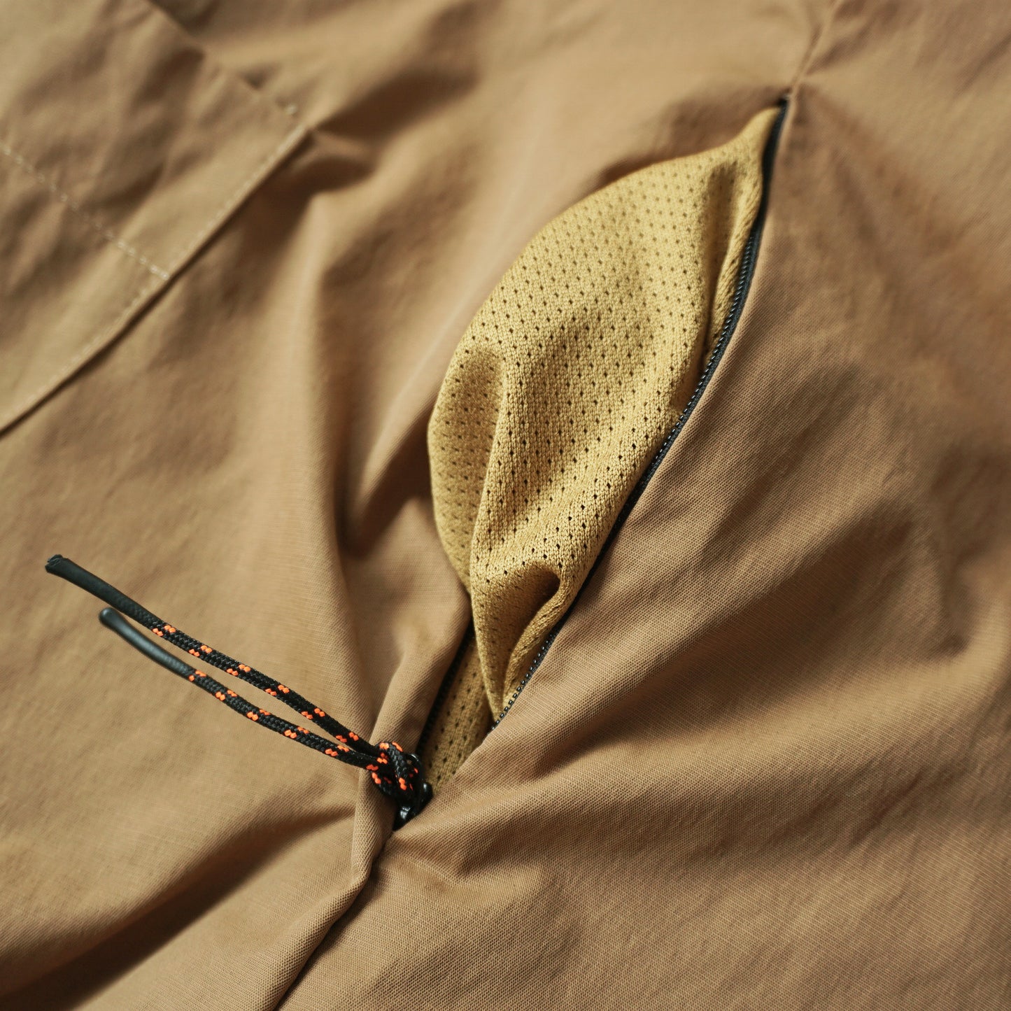 VIAE Riding Henley Long Sleeve Shirt Brown