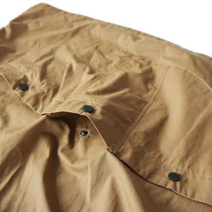 VIAE Riding Henley Long Sleeve Shirt Brown