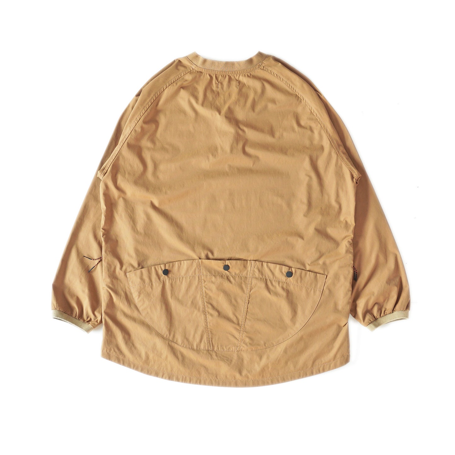 VIAE Riding Henley Long Sleeve Shirt Brown