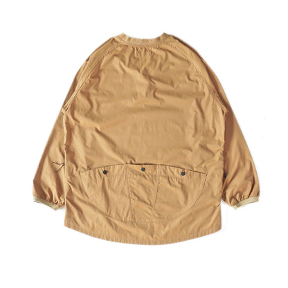 VIAE Riding Henley Long Sleeve Shirt Brown