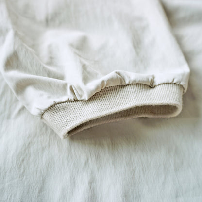 VIAE Riding Henley Long Sleeve Shirt Cream