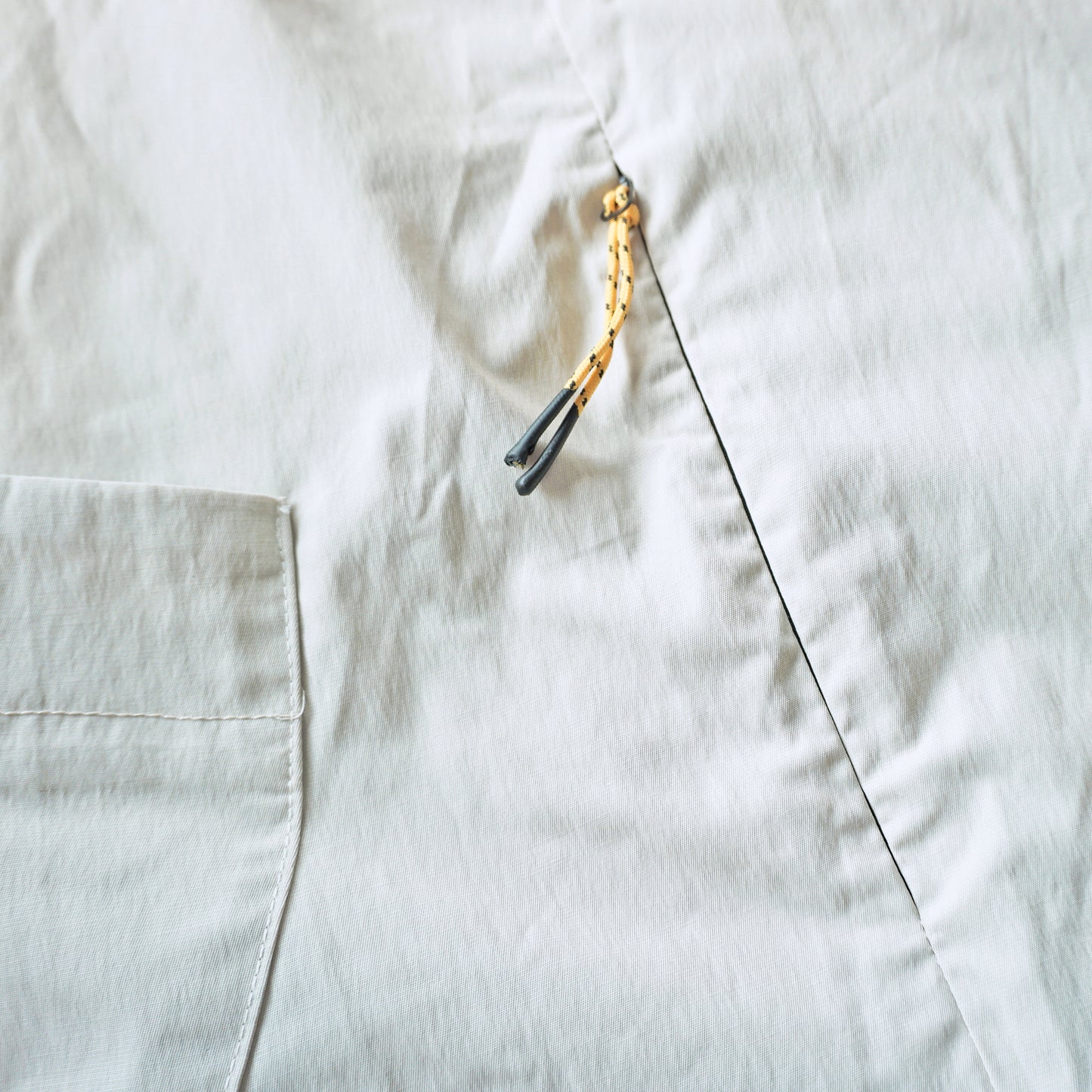 VIAE Riding Henley Long Sleeve Shirt Cream