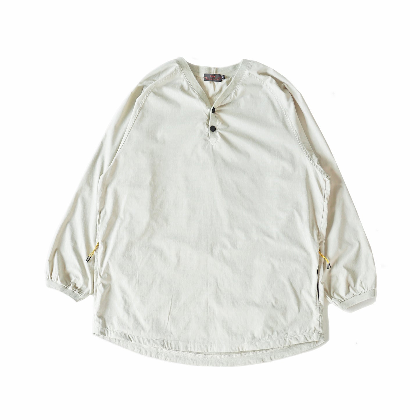 VIAE Riding Henley Long Sleeve Shirt Cream
