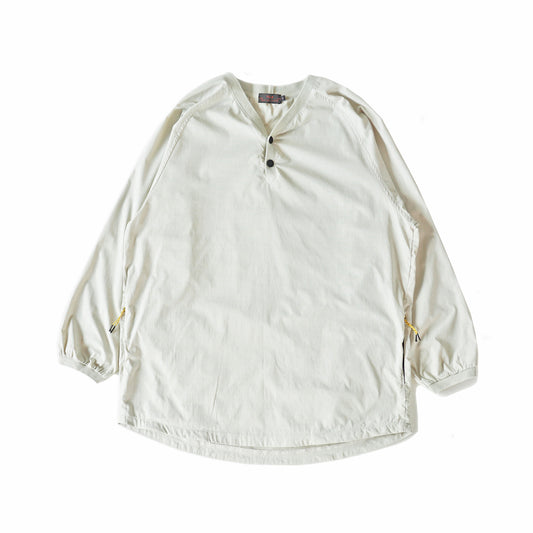 VIAE Riding Henley Long Sleeve Shirt Cream