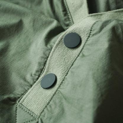 VIAE Riding Henley Short Sleeve Shirt Green