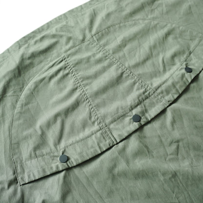 VIAE Riding Henley Short Sleeve Shirt Green