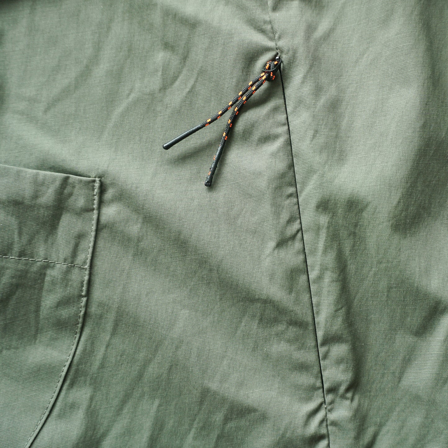 VIAE Riding Henley Short Sleeve Shirt Green