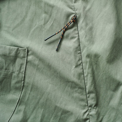 VIAE Riding Henley Short Sleeve Shirt Green